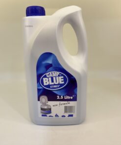 Supex Camp Flush Toilet Chemical 2.5 Litre (Blue)