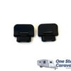 Coast Access Door Hinge x 2 (Black)