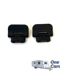 Coast Access Door Hinge x 2 (Black)