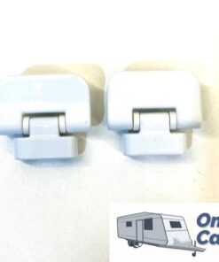 Coast Access Door Hinge (White) x 2