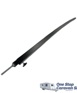 COAST Premium - BLACK High-Curved Awning Rafter - Extends to 273cm