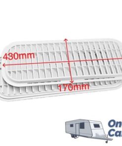 Camec New Style Vent (White)