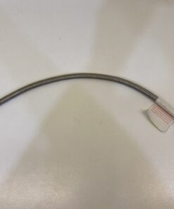 600mm Type F LCC27 Gas Hose - 1/4 Inv Flare Pigtail