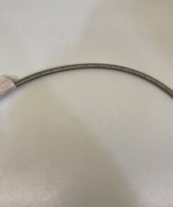 600mm Type F LCC27 Gas Hose - 1/4 MNPT Pigtail