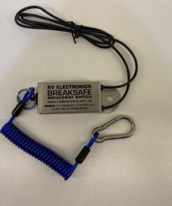 Breaksafe Breakaway Switch with Blue Coil Cable
