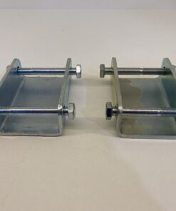 ALKO Bracket T/S Drop Down Leg w/ Bolt (Pair)