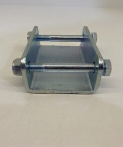 ALKO Bracket T/S Drop Down Leg w/ Bolts