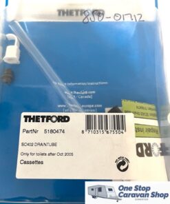 Drain Tube - Suit Thetford C400 Toilets