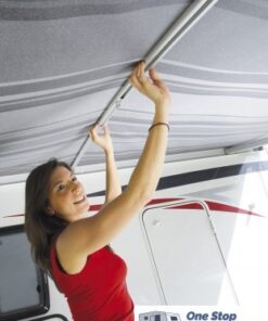 Fiamma Curved Centre Rafter Pro - 98655A002, 200-04600