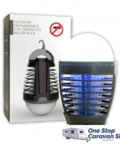 Outdoor Rechargable 2 in 1 Mosquito Killer Bulb