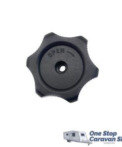 Black Elevating Knob to Suit Ventline Hatch