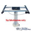 Nuova Mapa Sliding Table Top Mechanism & Hand release cable - New Ex Display Stock