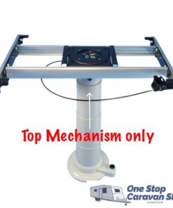 Nuova Mapa Sliding Table Top Mechanism & Hand release cable - New Ex Display Stock