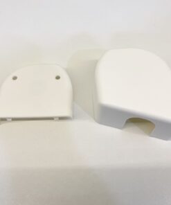 Left and Right End Covers, Elegance XL-L, F45 Plus L - (LH + RH)