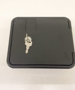 Black Ozvent Utility Door Hatch No. 6