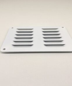 White Metal Ventilation Grille 15cm x 10cm