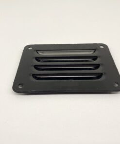 Black Metal Ventilation Grille 10cm x 7.5cm