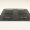 Black Metal Ventilation Grille 23.3cm x 14.8cm