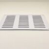 White Metal Ventilation Grille 30cm x 14.5cm
