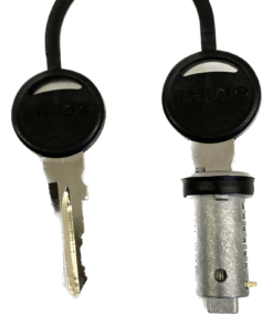 THETFORD ACCESS DOOR REPLACEMENT ZADI KEY AND BARREL - 9015