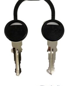 THETFORD ACCESS DOOR REPLACEMENT ZADI KEY - 850-01751-9001