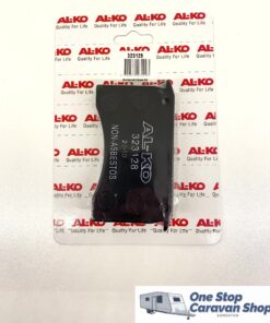 Mechanical Disc Brake Caliper Pads (2 Pack)