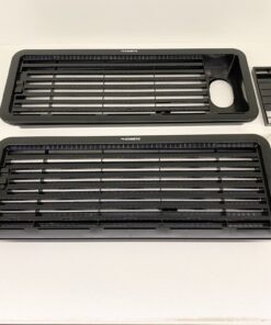 Black Dometic Fridge Vent Kit