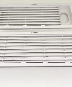 White Dometic Fridge Vent Kit