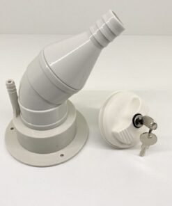 ALKO/Hume White Water Filler w/ Lockable Cap