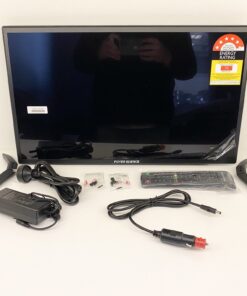 POWERSCIENCE 24" (60CM) FHD Smart TV w/ DVD Player  e3