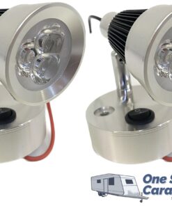 2x Tech RV Reading Light DC12V