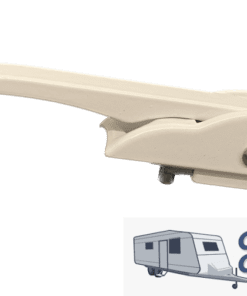 Lifting Handle suits Dometic Awnings - White