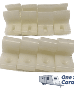 Nylon Cupboard Catches (4 Male & 4 Female)