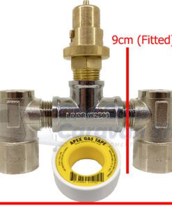 Single to Dual Bayonet Adaptor (disassembled)6