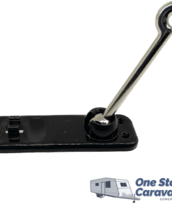 Jayco Camper Black Door Latch. C2793Q
