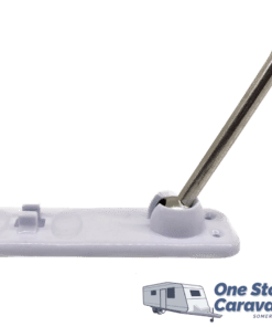 Jayco Camper White Door Latch.  C2793P