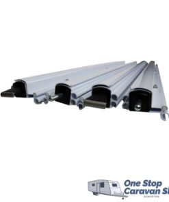 Supex Secura Bar Anti-Flap Kit (Long White)