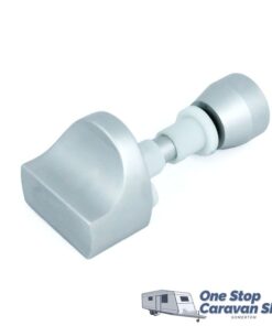 Shower Door Travel Lock Silver