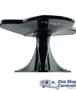 KING JACK ROOF MOUNT ANTENNA DTV BLACK