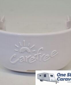 White Arm End Cap - Suit Carefree Altitude Awnings