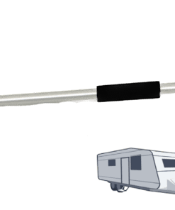 Deluxe Flow Through Extendable Wash Brush (0.9m - 1.6m)