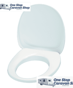 THETFORD TOILET SEAT & COVER LID TO SUIT C400 TOILET