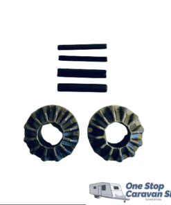 ALKO Drive Gear for Drop Down Stabiliser Corner Steady Leg (Pack of 2) - 654860SP