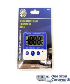 On The Road RV Digital Fridge Thermometer