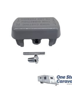 Dometic 8700 Awning Top Cap with Pin and Screw