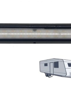 Whitevision 500mm Amber/White LED Awning Light