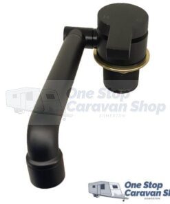 Black Fold Down Mixer Tap