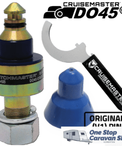 Tow Pin - DO45 V1 Kit (1 1/4" - 32mm Shank)