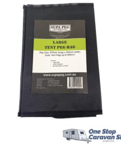 Supa Peg TPB03 Large Canvas Tent Peg Bag