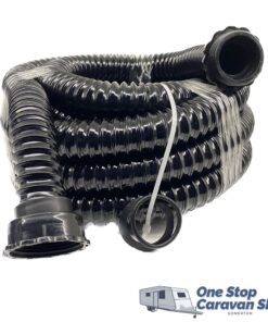 10m Sullage Hose 27mm ID with 40mm Fittings